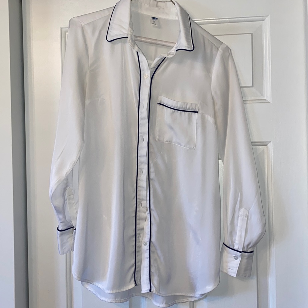Classic Button Down Blouse